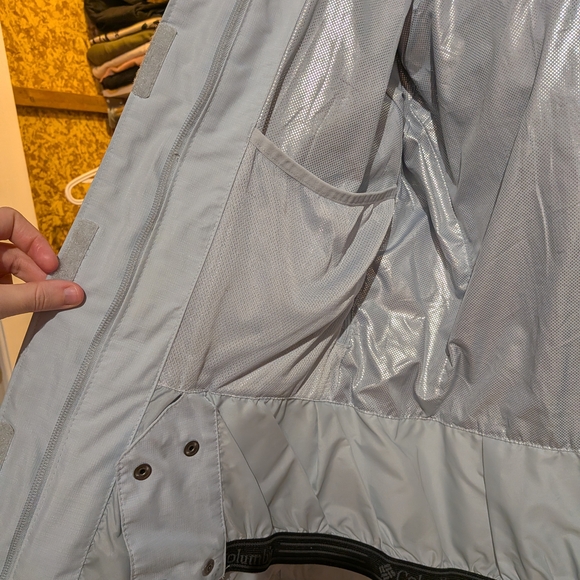 Columbia Light Gray Quilted Jacket - Picture 4 of 5